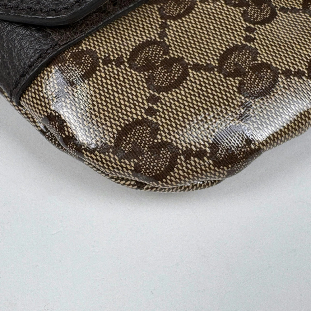 Gucci GG waist bag Body Bum Crossbody Belt canvas brown - Picture 3 of 6